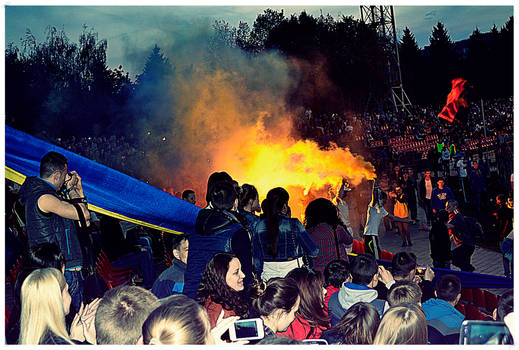 Football .. Volyn - Metalist (Ukraine)