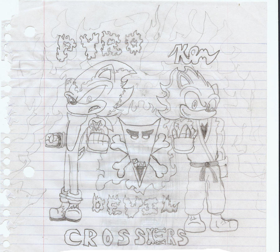 Ken Pyro pyro and ken by ken25 on DeviantArt