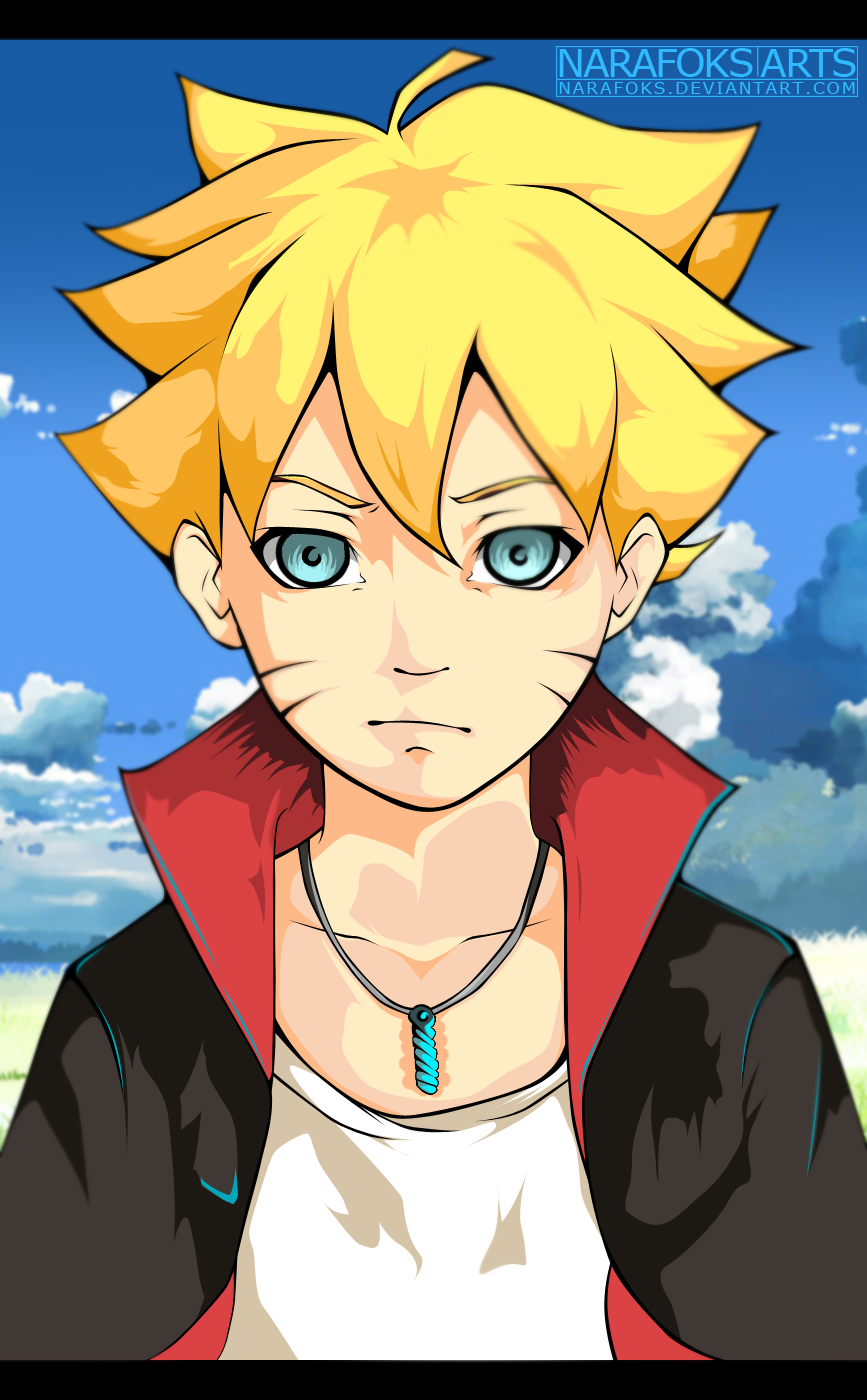 Bolt - Boruto Uzumaki by Marcinha20 on DeviantArt