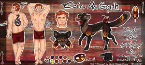 Cole McGrath- reference sheet