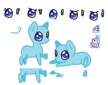 Chibi Pony BASE