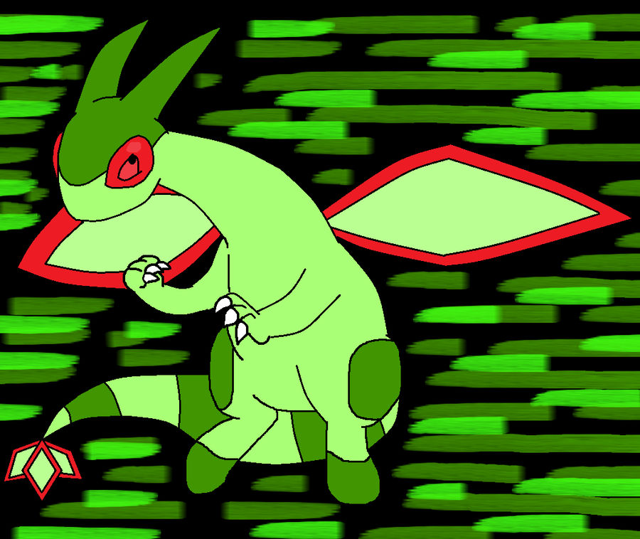 Flygon by JetBlackLion on DeviantArt
