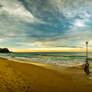 A beautiful sunset over Manly