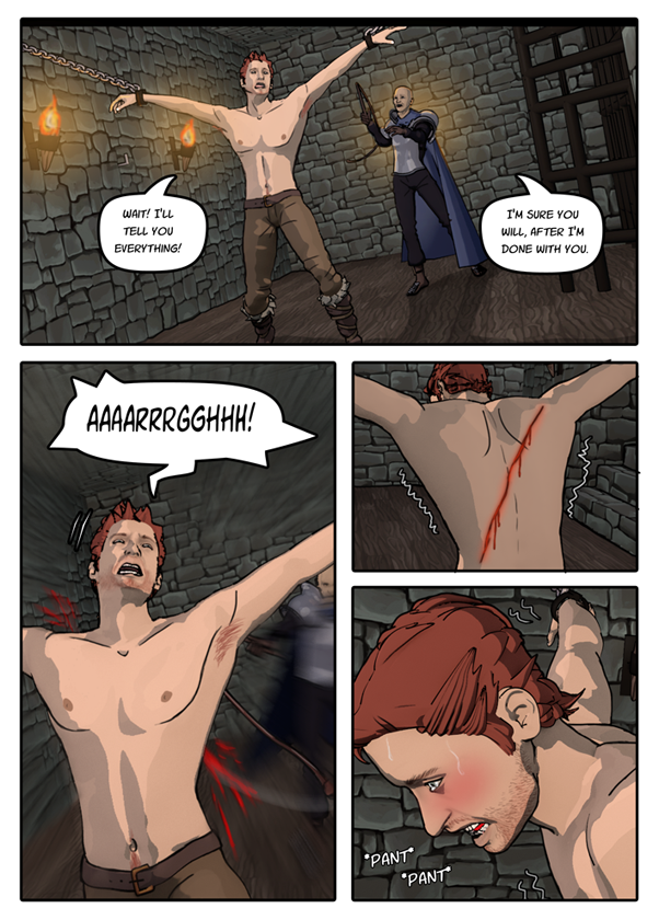 Snakeblade page 35