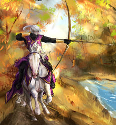 Purple Archer