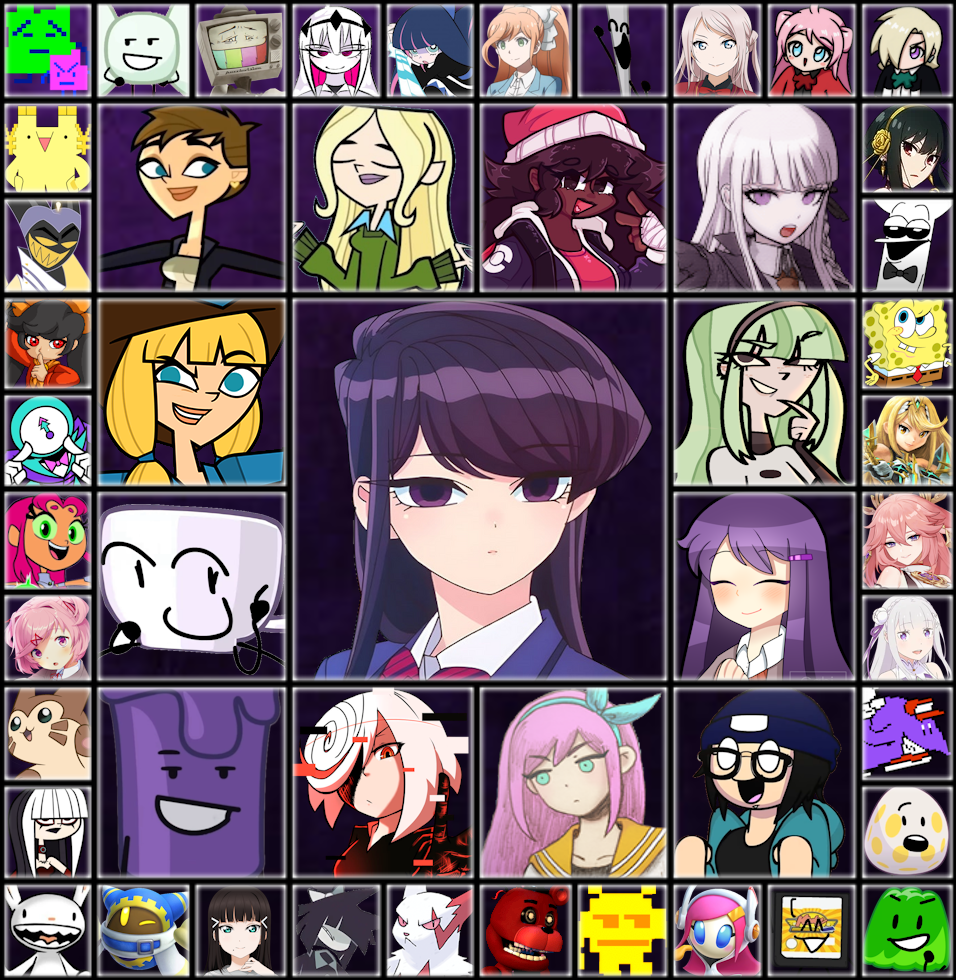 Deviantart Character Chart Favorite Character Chart by DevenaComet on DeviantArt