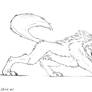 Werewolf Sketch No. 2
