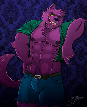 Dat Hot Werewolf