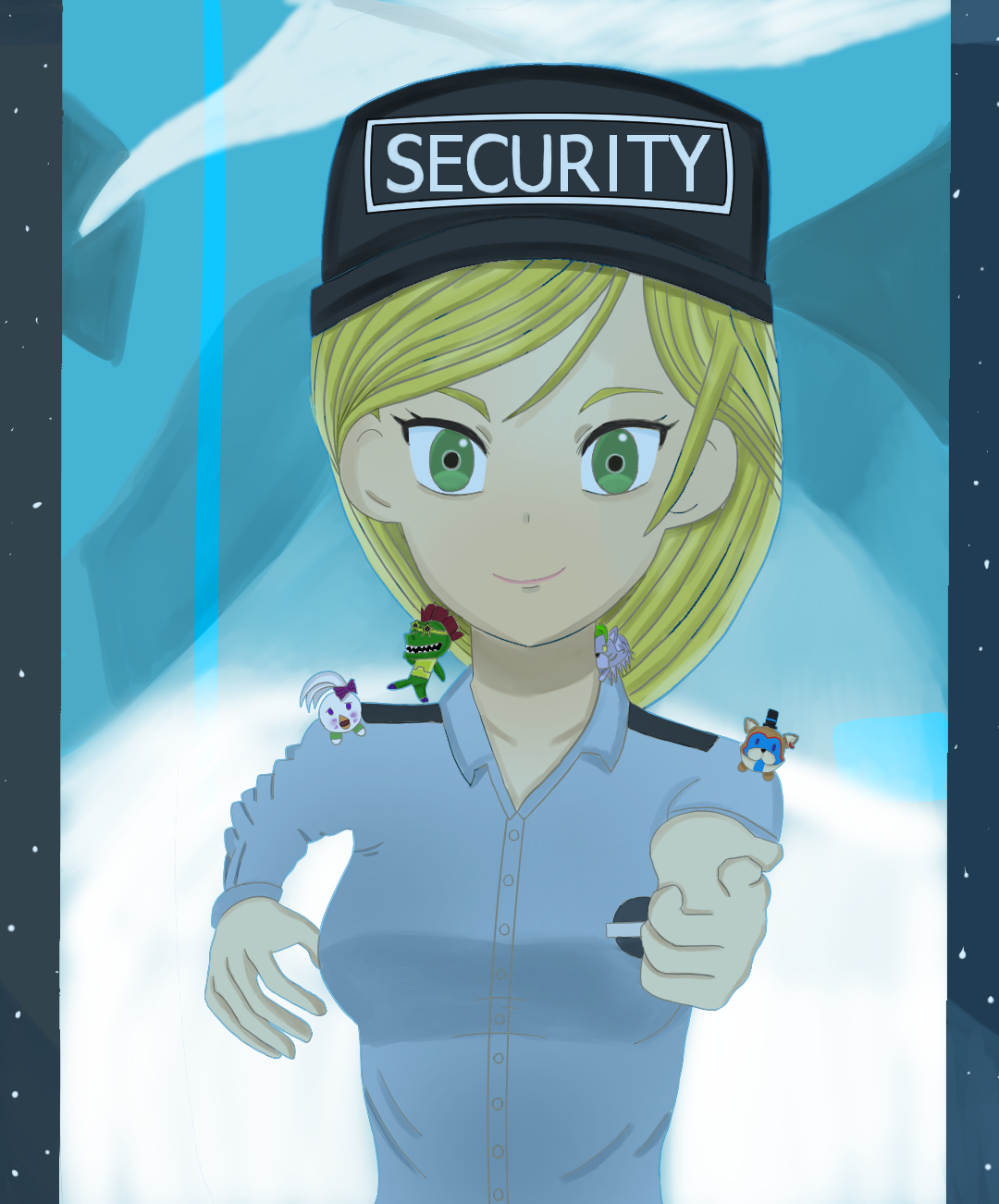Top 10 things for Security breach DLC by Willtheraven1 on DeviantArt