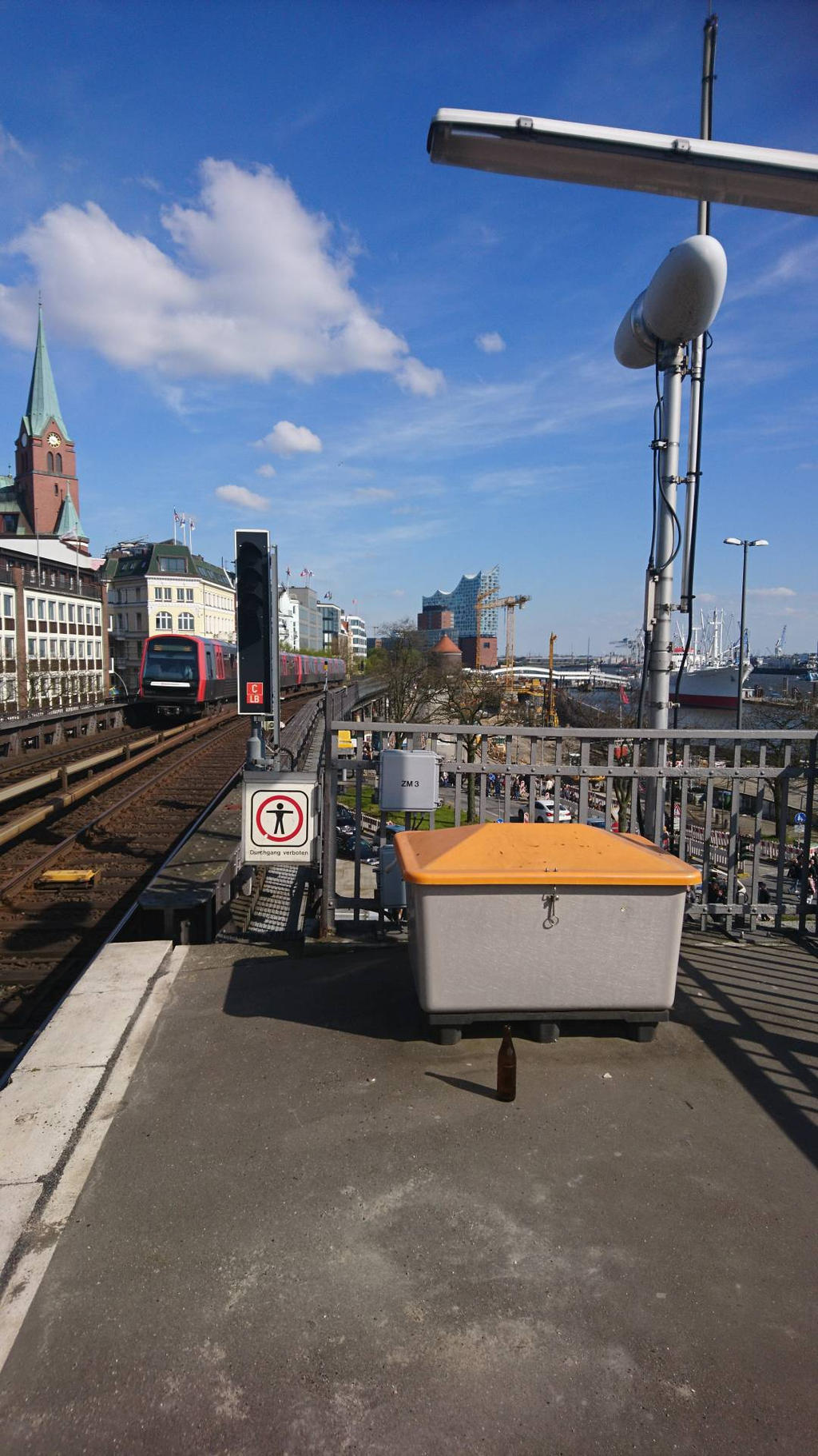 The Port of Hamburg 3/3