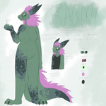 ragmi reference sheet by arthallea