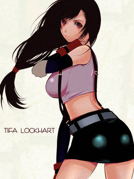 FF7 TIFA