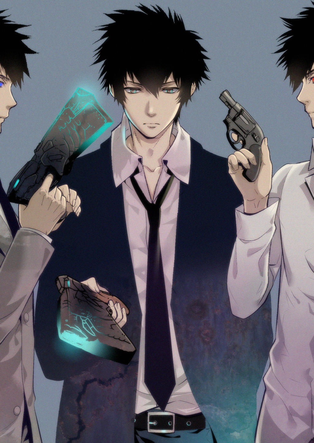 Psycho Pass 2 Shinya Kogami By Obaka3 On Deviantart Psycho Pass 2 Shinya Kogami By Obaka3 On Deviantart