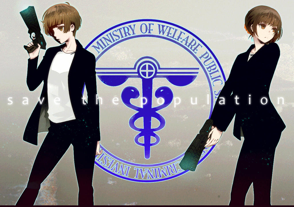 Psycho Pass Akane Tsunemori Mika Shimotsuki By Obaka3 On Deviantart Psycho Pass Akane Tsunemori Mika Shimotsuki By Obaka3 On Deviantart