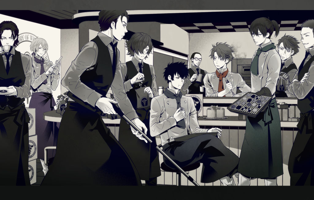 Psycho Pass Dogs Cafe By Obaka3 On Deviantart Psycho Pass Dogs Cafe By Obaka3 On Deviantart