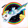 Rainbow Dash!!! ... FRIENDS...