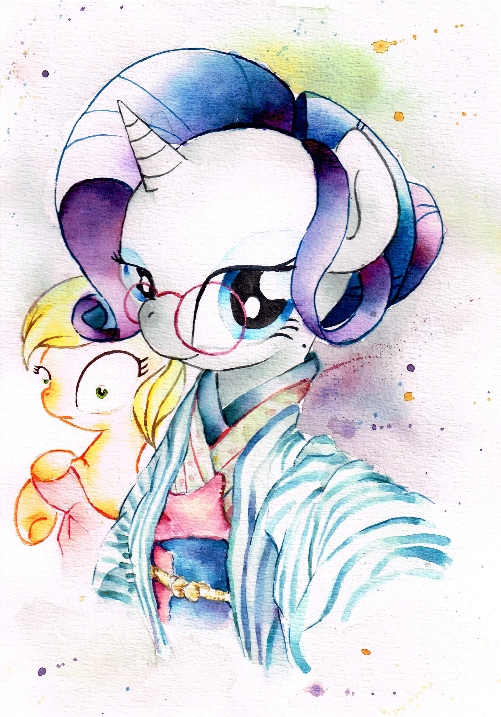 MLP RR AJ by MashiroMiku on DeviantArt