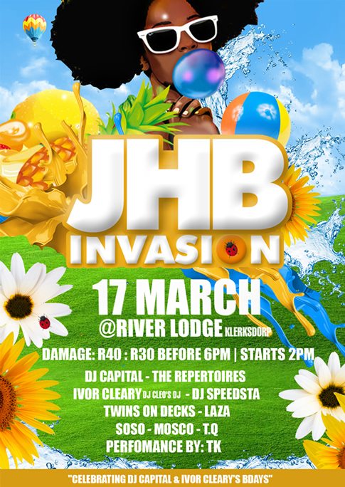 JHB Invasion