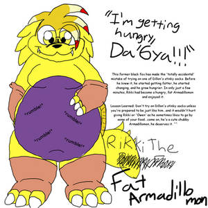 Rikki The Fat Armadillomon