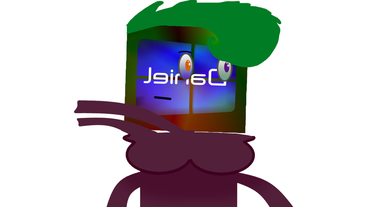 My OC as a HumanSona by SalvaDaniel200 on DeviantArt