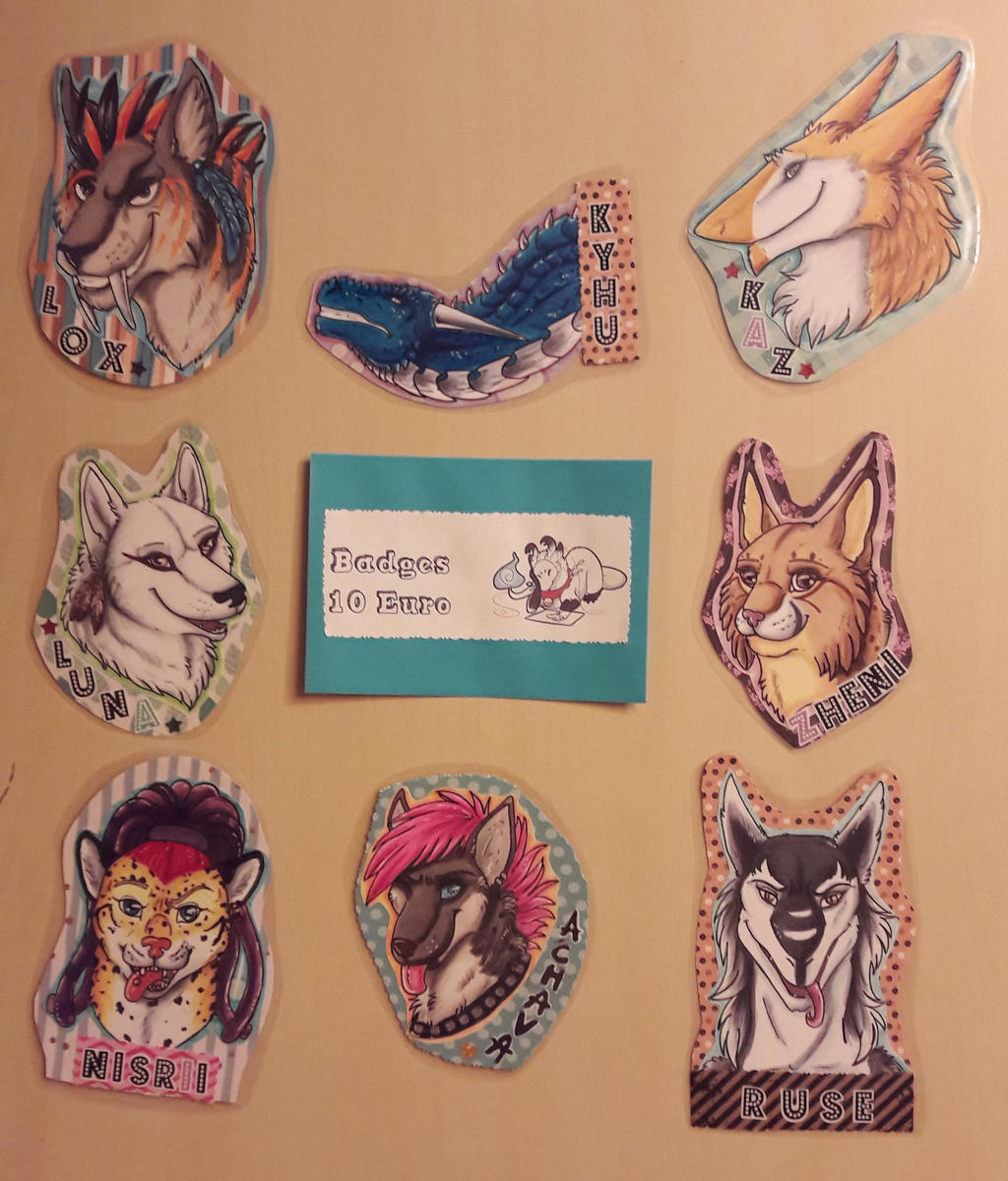 Badges 2018