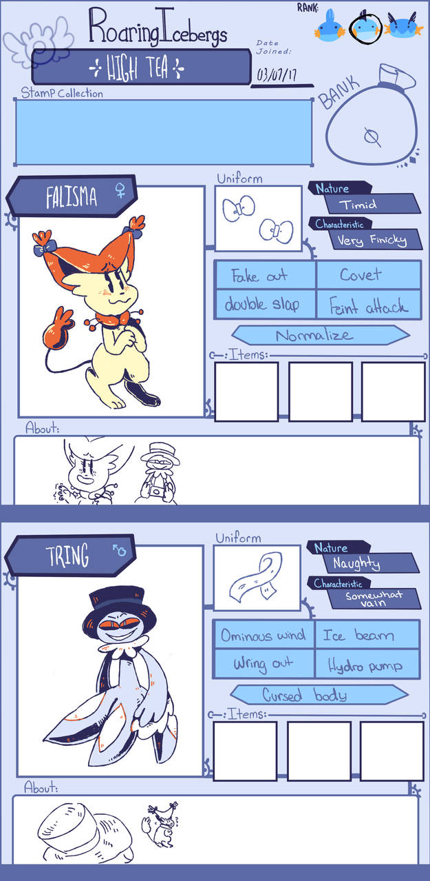 Team High Tea by hivens on DeviantArt