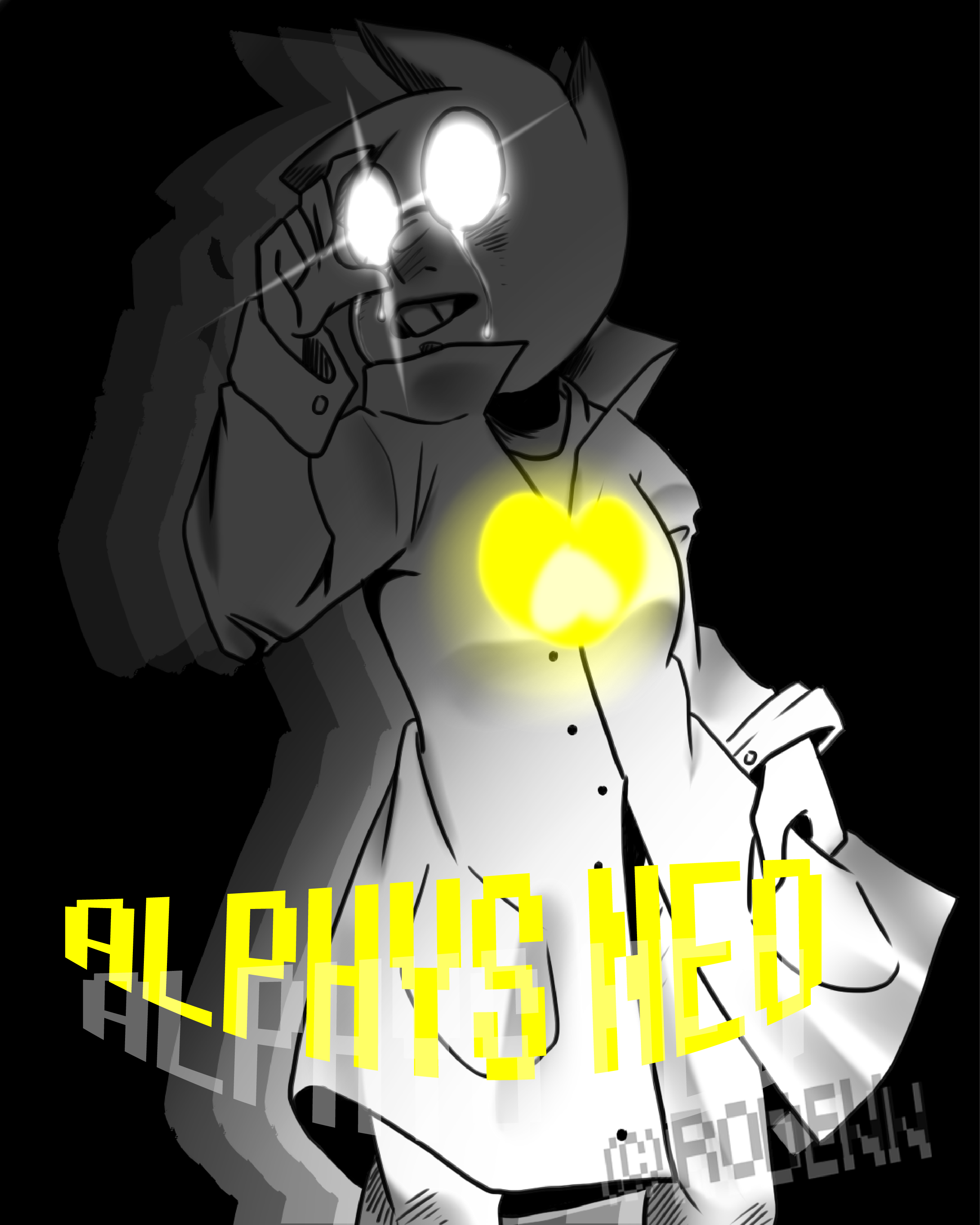 Alphys Takes Action. Alphys NEO By RoDennKnight On DeviantArt