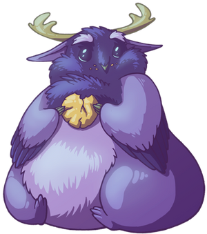 Moonkin and cookie