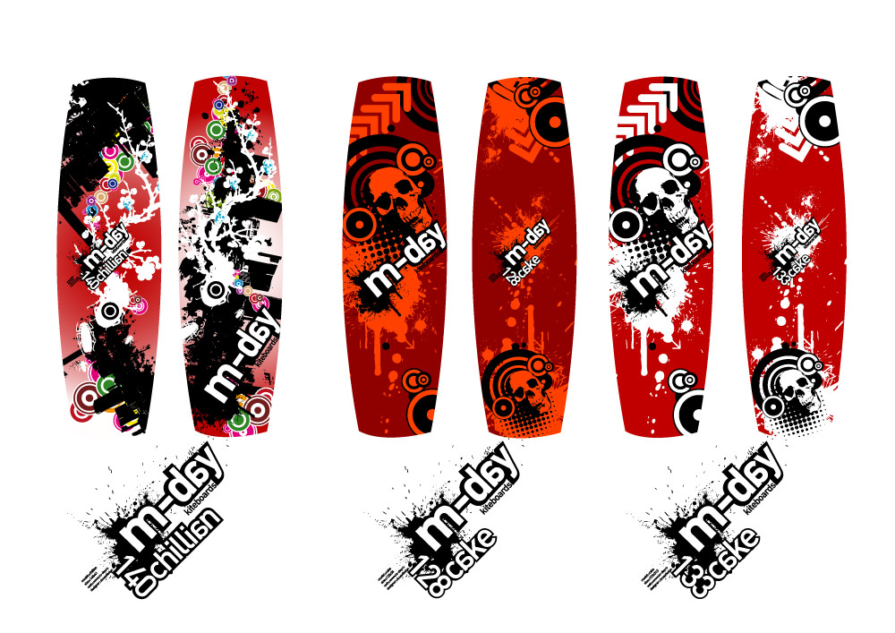 m-day kiteboards II