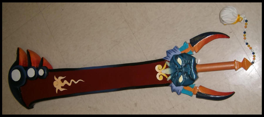 Guardian Keyblade Guardian Soul Keyblade by misfitghost on DeviantArt