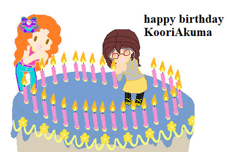 happy birthday  korriakuma