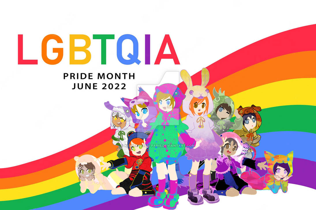 June Rabbit Pride June Pride Animals 2022 by Kilala-Rossi-Paris on DeviantArt
