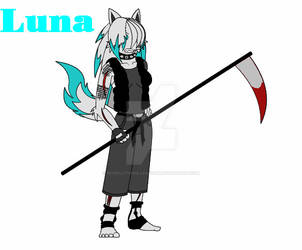 Luna fursona