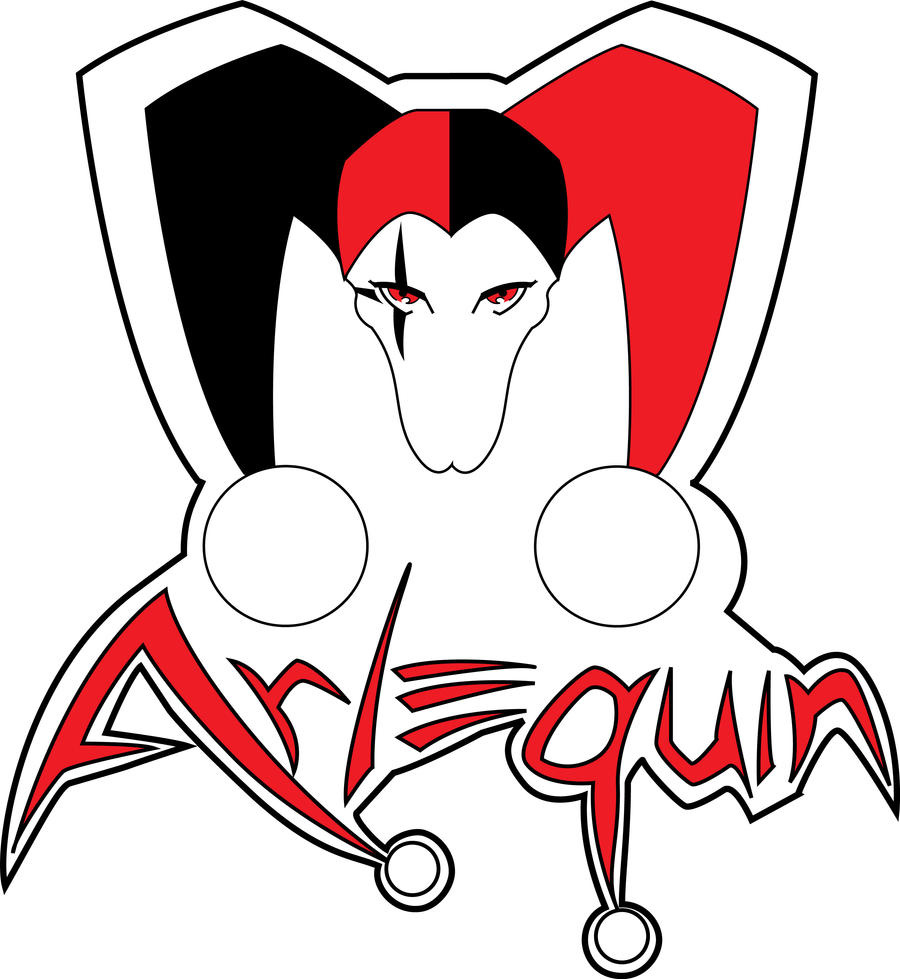 Arlequin Comics Logo