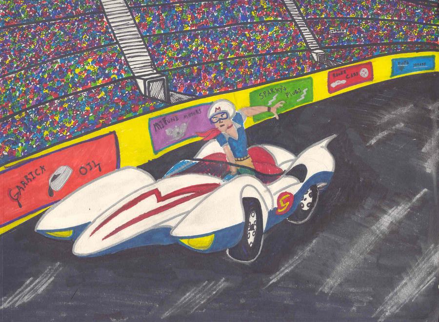 Go speed racer, Go Speed racer by H1ppym4n on DeviantArt