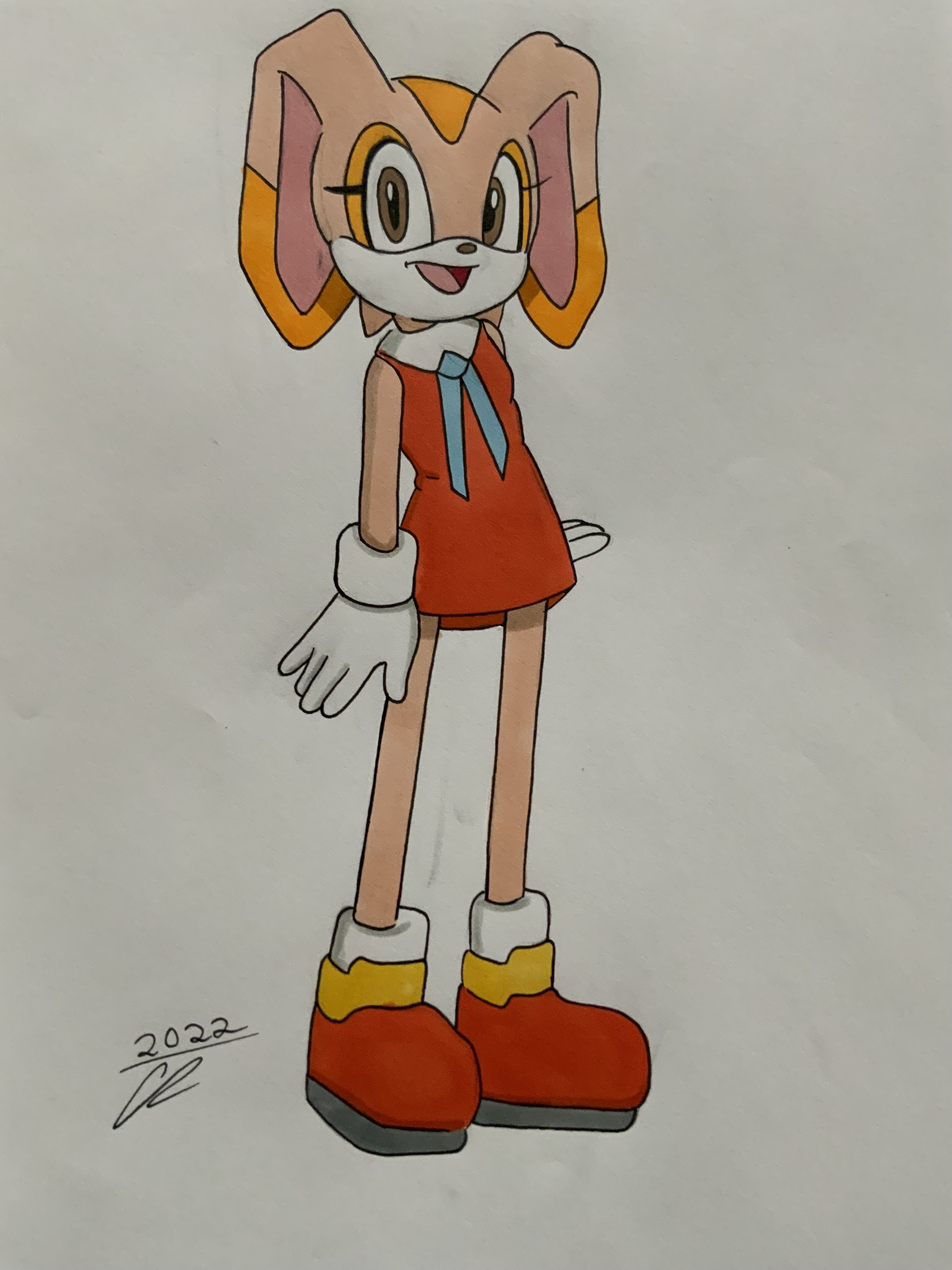 Cream the rabbit by Codyryanart on DeviantArt