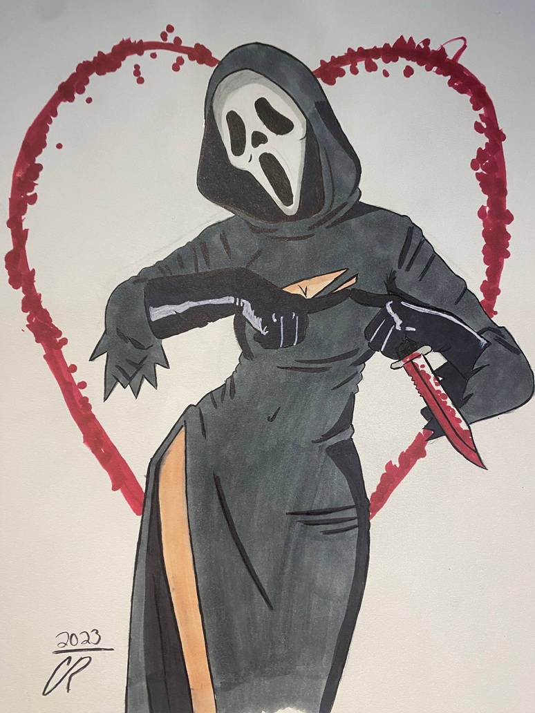 Ghostface female by Codyryanart on DeviantArt
