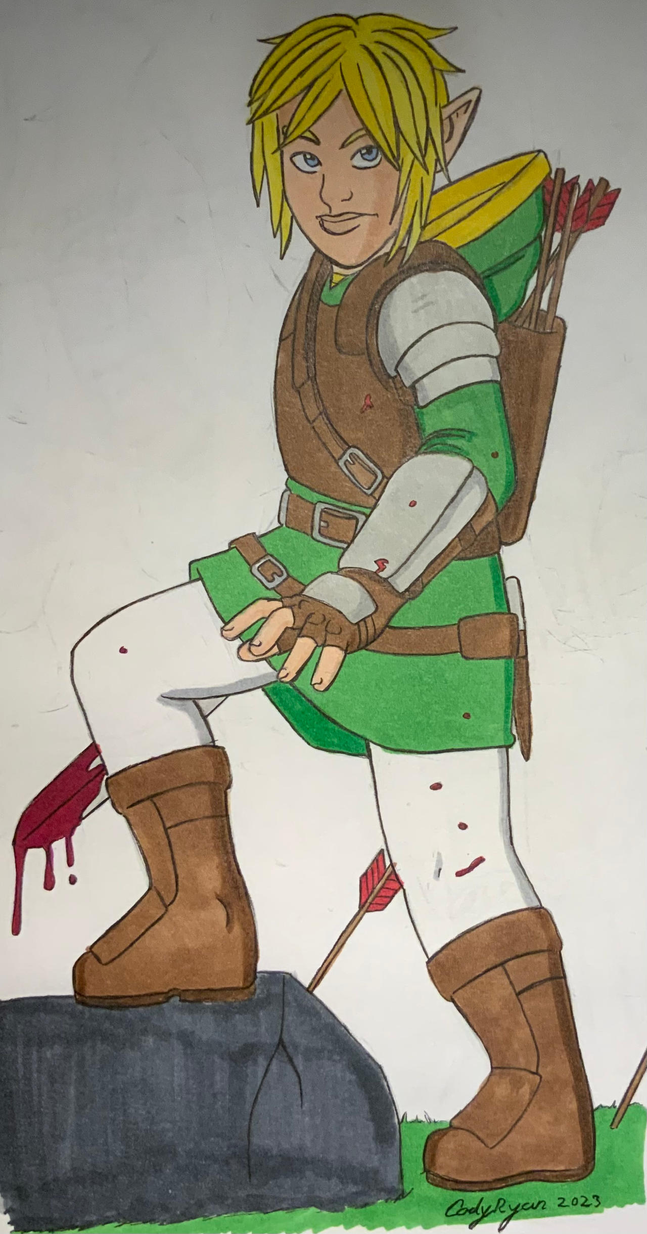 Link 3.0 full body by Codyryanart on DeviantArt