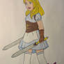Warrior Alice