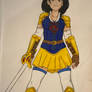 Warrior Snow White anime version