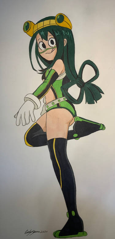 Tsuyu asui new suit