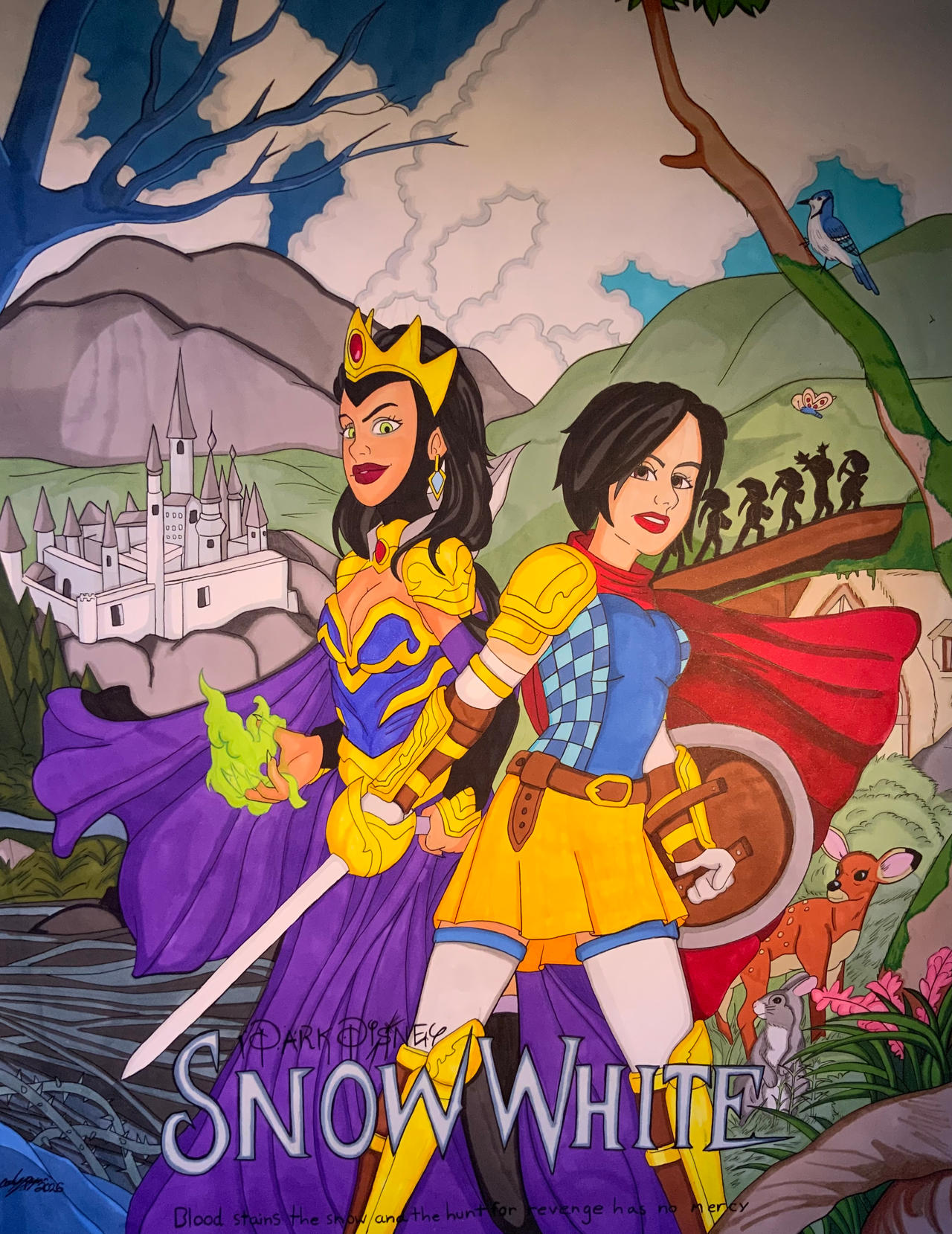 Snow White revenge shows no mercy.