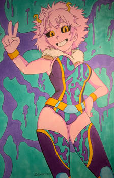My new Mina ashido