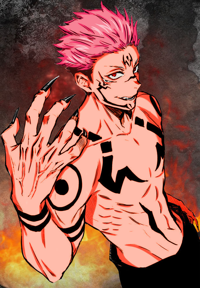 Ryomen Sukuna Jujutsu Kaisen By VXHL On DeviantArt ryomen-sukuna-jujutsu-kaisen-by-vxhl-on-deviantart