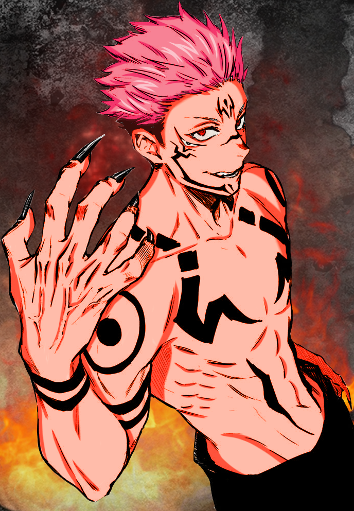 Ryomen Sukuna Jujutsu Kaisen By VXHL On DeviantArt ryomen-sukuna-jujutsu-kaisen-by-vxhl-on-deviantart
