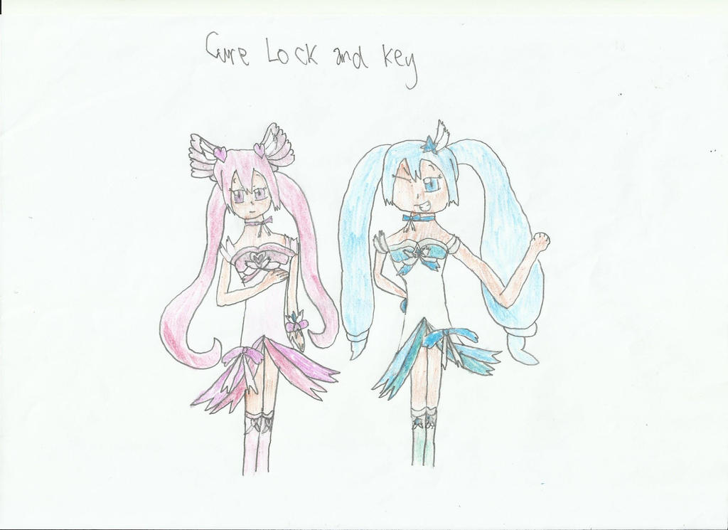 Cured Key AT: Cure Lock and Cure Key by UPEOPilotJumbo on DeviantArt