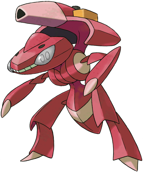 Pokemon RED GENESECT 1