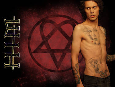 HIM - Ville Valo Wallpaper