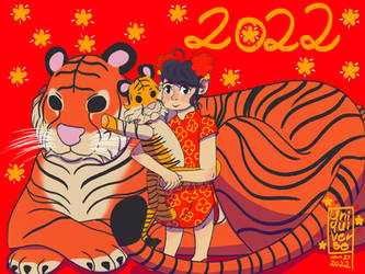 New Year Tiger 2022