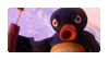 pingu stamp by Ettio